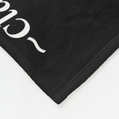 Broer/zuster-verjaardag Fleece Deken (Hoek)