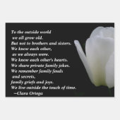 Broer/zuster-verjaardag Inpakpapier Vel (Voorkant)