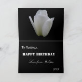 Broer/zuster-verjaardag Kaart (Binnen)