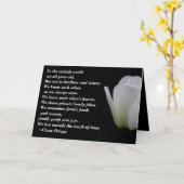 Broer/zuster-verjaardag Kaart (Gele Bloem)