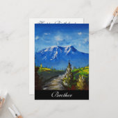 Broerkaart Kaart (Voorkant / Achterkant in situ)