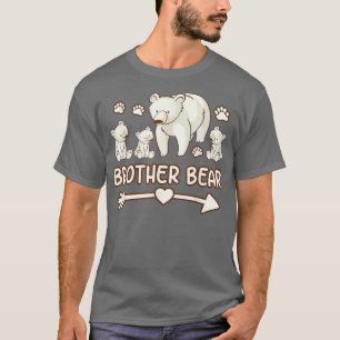 broers beer 3 overhemd , broeder beer tshirts bo