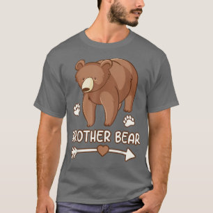 broers beer , broertje beer T - shirts voor mannen