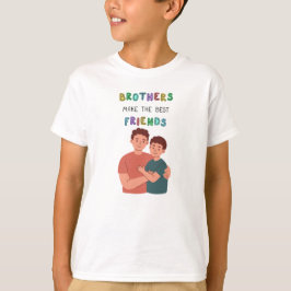 Broers en vrienden t-shirt