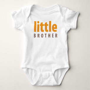 BROERS EN ZUSSEN COLLECTIE - broertje {sinaasappel Romper