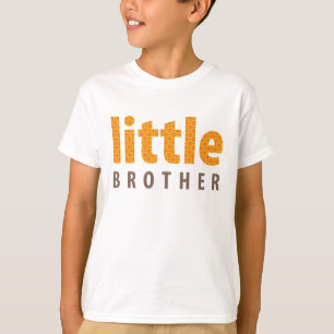 BROERS EN ZUSSEN COLLECTIE - broertje {sinaasappel T-shirt