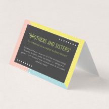 "Broers en zussen" Interventie met suggesties