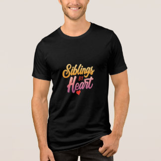 Broers en zussen uit het hart - Vier de band van l Tri-Blend Shirt