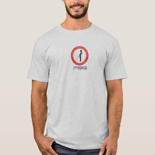 Broers Garage: Pee die zich opstelt T-shirt