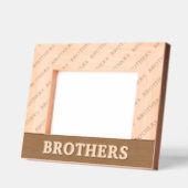 Broers Gegraveerde Lijstjes (Links)