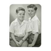 Broers in Studio Magneet (Verticaal)