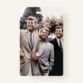 Broers met President John Kennedy White House Badge (Voorkant)