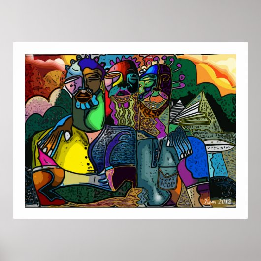 Broers Poster (Voorkant)