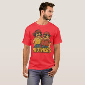 Broers T-shirt (Voorkant volledig)