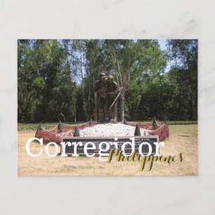 Broers van Arms Corregidor Bataan Filippijnen Briefkaart