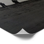 Broers van de Glider Test Vliegtuig Poster (Hoek)