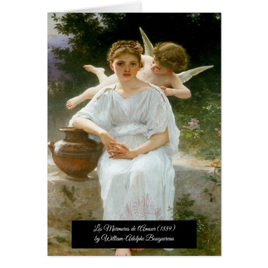 Broers van de liefde van Bouguereau (Voorkant)