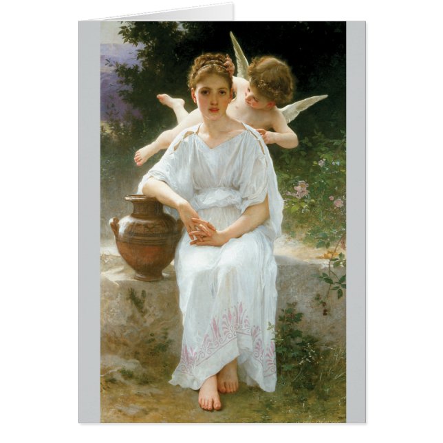 Broers van de liefde van Bouguereau (Voorkant)