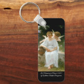 Broers van de liefde van Bouguereau Sleutelhanger (Voorkant)