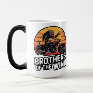 Broers van de Wind Motorcycle Gang Magische Mok