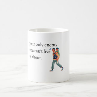 Broers van nationale broers en zussen koffiemok