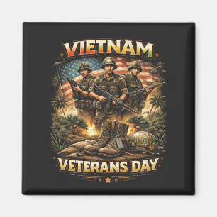 Broers van Vietnam Magneet