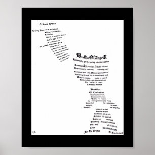 Broers van Woede en Verwardheid Poster