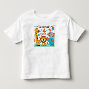 Broer's vier kinder shirts