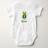 Broertje piept de robot romper (Achterkant)