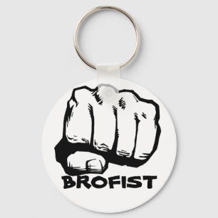 Brofist sleutelhanger