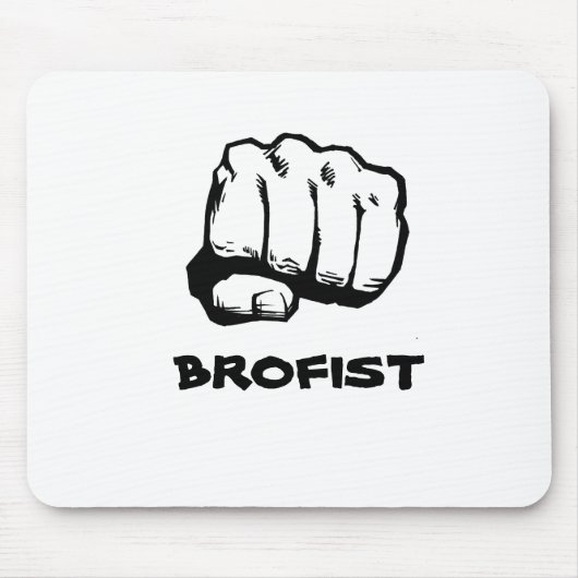 Brofistt mousepad muismat (Voorkant)