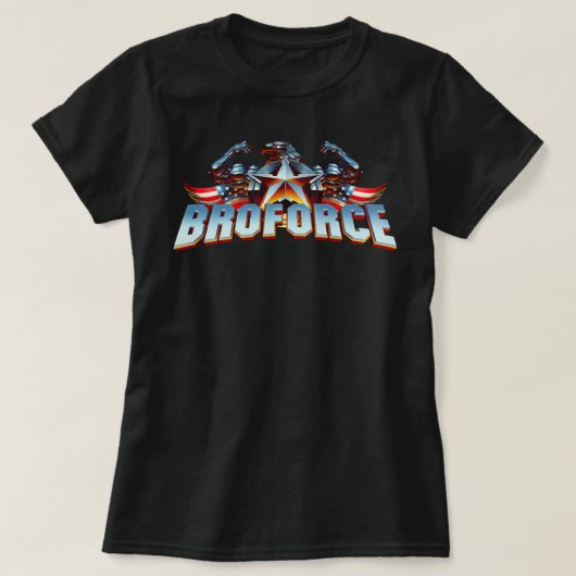 BROFORCE Classic TShirt1411 T-shirt indispensable (Design devant)