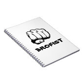 Broftisch notebook notitieboek (Rechterzijde)