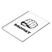 Broftisch notebook notitieboek (Linkerzijde)