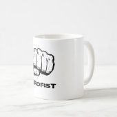 Broftische mok (Voorkant rechts)