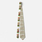 brog emojis homme necktie cravate (Dos)
