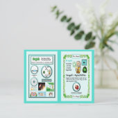 Brogach - Bromine Trading Kaart (Staand voorkant)