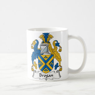 Brogan Family Crest Koffiemok