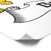 Brogan Family Crest Poster (Hoek)