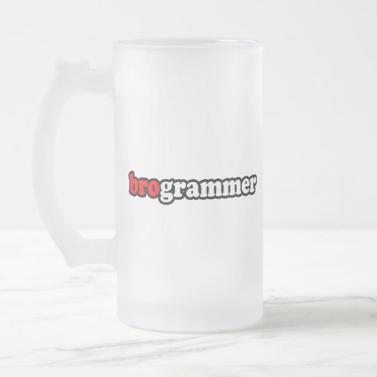 BROGRAMMER MATGLAS BIERPUL (Links)