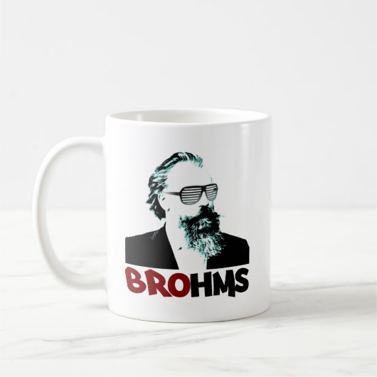 Brohms Coffee Mok (Links)