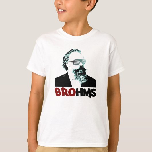 Brohms T-Shirt (Voorkant)