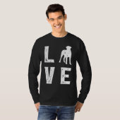 Broholmer Love  1 T-shirt (Voorkant volledig)
