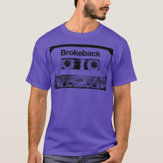 Brokeback-Cassettebandje T-shirt