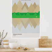 Brokeback Mountain film poster (Keuken)