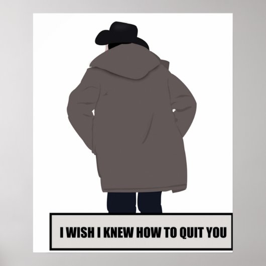 Brokeback Mountain Poster (Voorkant)