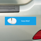 Brokeieren Bumpersticker (Op auto)