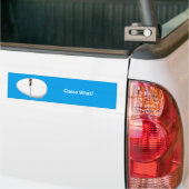 Brokeieren Bumpersticker (Op Truck)