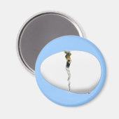 Brokeieren Magneet (Voorkant / Achterkant)