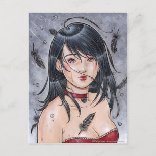 Broken Angel Briefkaart